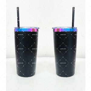 China to Canada_20oz the Black Chroma Yeti Style Blank Powder Coat Coffee Mugs 25pcs_CNPNY