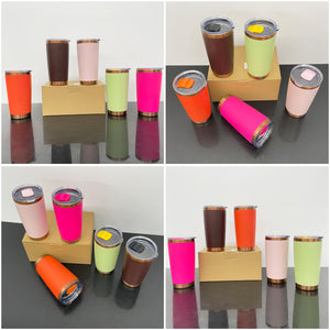 China to Canada_20oz Copper Powder Coat Coffee Mugs with Magnetic Slide Lids 25pcs For Laser Engraving_CNPNY