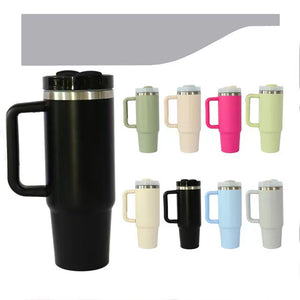 China to Canada_30oz/40oz H2.0 Powder Coat Stanley style Quencher Tumblers_CNPNY