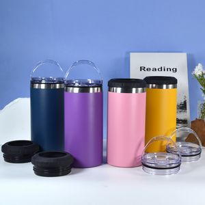 China to Canada_16oz 4 in 1 Powder Coat Can Coolers Can Koozies 25pcs for Laser Engraving_CNPNY