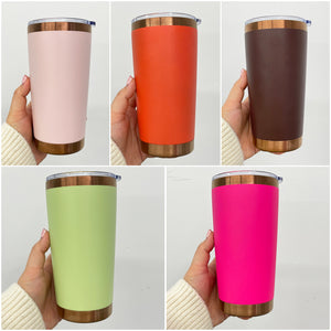 China to Canada_20oz Copper Powder Coat Coffee Mugs with Magnetic Slide Lids 25pcs For Laser Engraving_CNPNY