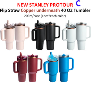 Chian to Canada_40oz Copper Plate Protour Lid Quencher Tumblers 20pcs For Laser Engraving_CNPNY