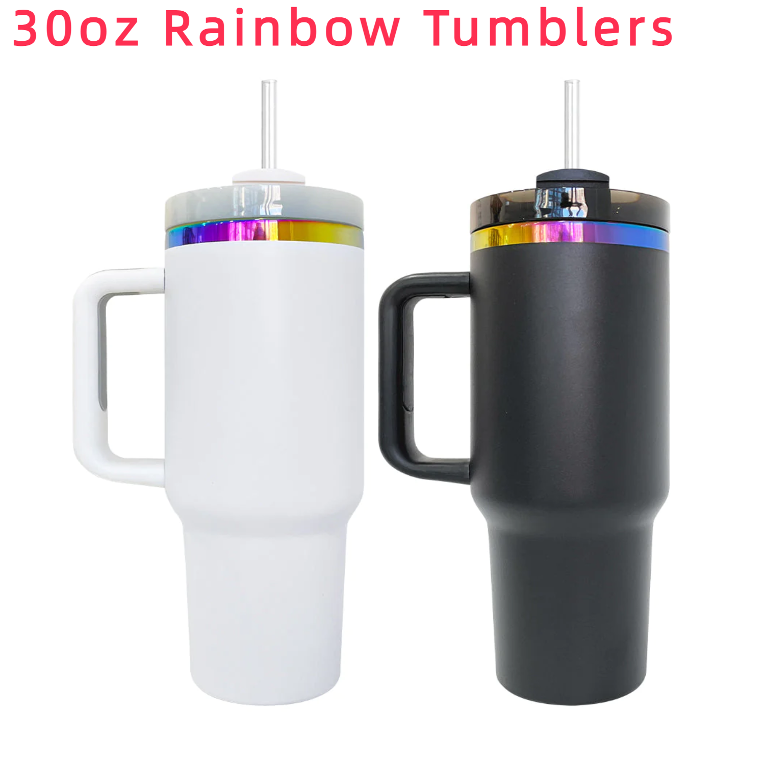 10 oz. Rainbow Tumbler