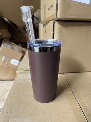 China to Canada_20oz Black Mirror Underneath Chocolate Color Yeti Style Blank Powder Coat Coffee Mugs 25pcs_CNPNY
