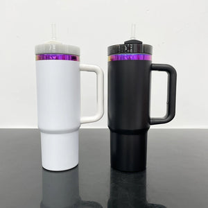 China to Canada_30oz💗💜 Purple Pink Mirror Underneath Powder Coat H2.0 Quencher Tumblers 20pcs for Laser Engraving _CNPNY