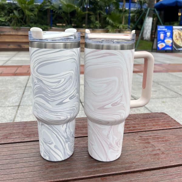 40oz Stanley Dupe Tumblers – Hydras Creations