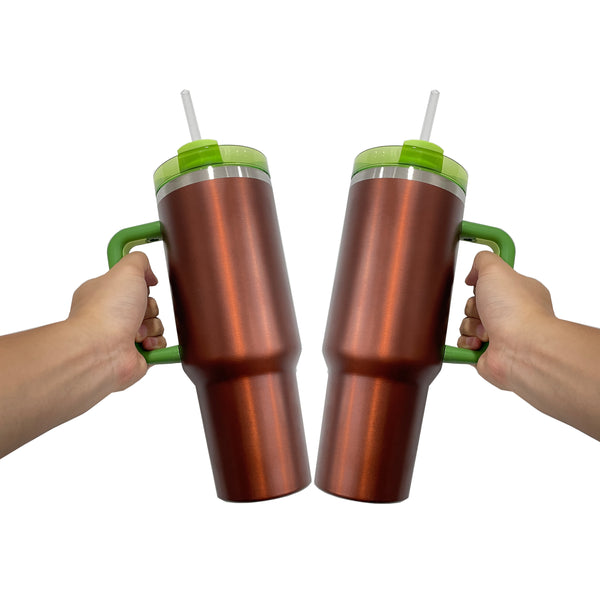 RTS USA_40oz Watermelon Moonshine Cup H2.0 Matte Sublimation Stanleys