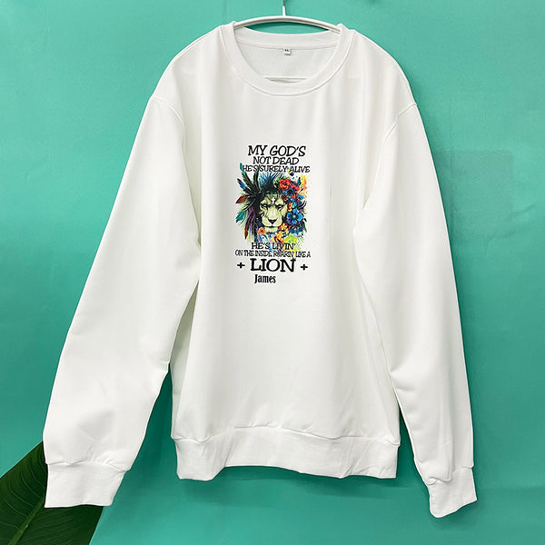 Mens women's White blank sublimation sweatshirt 25pcs_CNPNY – YPSub