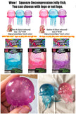 60pcs NEE DOH Jelly Fish Squishy Slow Rising Squeeze Decompression Jelly Fish Squishy Stress Relief Toys_CNPNY