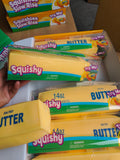 36pcs 21*6cm Large Size High Quality Butter Squishy Toys with PVC Gift Box and Dozen Box_CNPNY