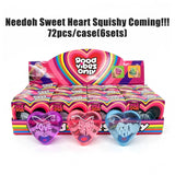 72pcs Slow-Rising Maltose Filling Needoh Squeeze Sweet Heart Squishy Stress Relief Fidget Toy for Kids and Adults_CNPNY
