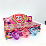 72pcs Slow-Rising Maltose Filling Needoh Squeeze Sweet Heart Squishy Stress Relief Fidget Toy for Kids and Adults_CNPNY