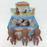 Presale USA_72pcs Cute Baby Squishy Toys Suptid Squish Blow Bubbles Natasha Baby Squishy Toys _USPNY