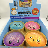 20pcs 15cm Soft Glitter Jumbo Dumpling Squishy Toys Novelty Sensory Fidget Toys_CNPNY