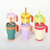 14oz Colored Kids Leak Proof Tumblers School Mugs for Laser Engraving_CNPNY