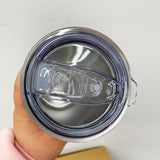 Presale USA_ 20oz Regular White Color Powder Coat Coffee Tumbler Mugs 25pcs For Laser Engraving_USPNY