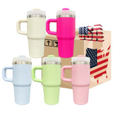 RTS USA_14oz Sublimation BabyTumblers Kids Stanleys Quencher Tumblers with Handle_USPNY