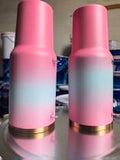 40oz Copper Underneath Ombre Color Quencher H2.0 Tumblers For Laser Engraving_CNPNY