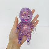 Presale USA_72pcs 14cm Baby Squishy Glitter Slow Rising Glitter Natasha Squeeze Toys_USPNY