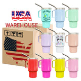 RTS USA_3oz Mini Shot Tumblers Blank Sublimation Mini Tumblers With Handle_USPNY