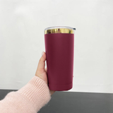 20oz Mirror Gold Plate Powder Coat Yeti Style Coffee Mugs 25pcs For Laser Engraving_CNPNY