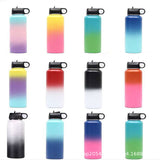 32oz powder coated stainless steel water bottle for laser engraving_CNPNY