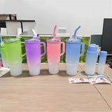 🔥40oz Plastic Tumblers Set water bottles acrylic cups_CNPNY