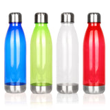 🔥 25oz Water Bottles BPA free Cola shaped Blank Plastic Bottles for Students 60pcs_CNPNY