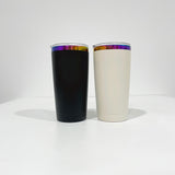 RTS USA_20oz Rainbow base Mugs Yeti-style Powder Coated Coffee Mugs 25pcs_USPNY