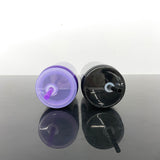 Presale USA_💜🖤16oz Purple Black Blank Sublimation Stainless Steel Can Tumblers 25pcs_USPNY
