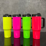 China to Canada_40oz Black Mirror Underneath Helloween Neon Green Colors Quencher Tumblers for Laser Engraving_CNPNY