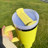 Presale USA_40oz Red Black Mirror Undertean Powder Coating Tumblers 20pcs_USPNY