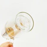 Pre-drilled Hole 32oz/40oz Snow Globe Glass Mugs With Handle 12pcs_CNPNY
