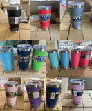 20oz Powder Coat Yeti Coffee Mugs for Laser Engraving_CNPNY