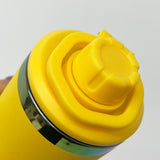 20oz Sports Lid Rainbow Underneath Powder Coat Straight Sports Water Bottles With 2 Lids 25pcs For Laser Engraving_CNPNY