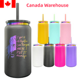 RTS Canada_16oz Rainbow Underneath Stainless Steel Can Tumblers Metal Beer Cans for Laser Engraving_CAPNY