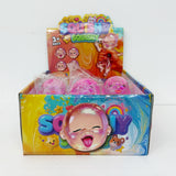 Presale USA_72pcs 14cm Baby Squishy Glitter Slow Rising Glitter Natasha Squeeze Toys_USPNY