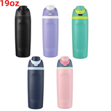 Presale USA_ 19oz Owala Stye Powder Coat Water Bottles 25pcs For Laser Engraving_USPNY