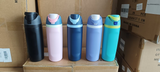 Presale USA_ 19oz Owala Stye Powder Coat Water Bottles 25pcs For Laser Engraving_USPNY