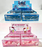60pcs Optional Stitch & Hello Kitty Butter Shapes Vaseline Squishy Toys No Rebound Stress Relief Squeeze Fidget Toy_CNPNY