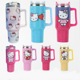 40oz Hello Kitty Print Bling Rhinestone Tumblers 20pcs Pack_CNPNY
