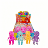 Presale USA_72pcs 14cm Baby Squishy Glitter Slow Rising Glitter Natasha Squeeze Toys_USPNY