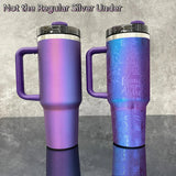 💜40oz Prism style Quencher Tumbler with Colored Straw Trek Tumbler_CNPNY