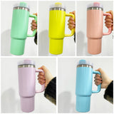 💓30oz Macaron colors blank sublimation quencher tumblers_CNPNY