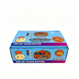 Presale USA_72 Sets 5.5cm Maltose Mini Dumpling Sets Mini Sugar Dumpling Squishy Maltose Glitter Dumpling Squishy Sensory Fidget Squeeze Toy_USPNY