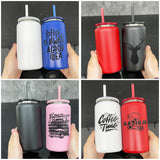 🔥16oz Metal Cans Stainless Steel Can tumblers 25pcs a case for laser engrvaing_CNPNY