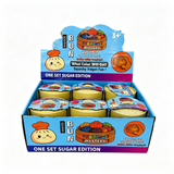 Presale USA_72 Sets 5.5cm Maltose Mini Dumpling Sets Mini Sugar Dumpling Squishy Maltose Glitter Dumpling Squishy Sensory Fidget Squeeze Toy_USPNY