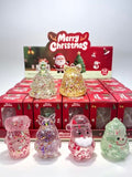 🎄🎅❄️72pcs Christmas Glitter Maltose Squishy Toys Sets Slow Rising Squishy Mystery Box_CNPNY