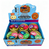 Presale USA_72 Sets 5.5cm Maltose Mini Dumpling Sets Mini Sugar Dumpling Squishy Maltose Glitter Dumpling Squishy Sensory Fidget Squeeze Toy_USPNY