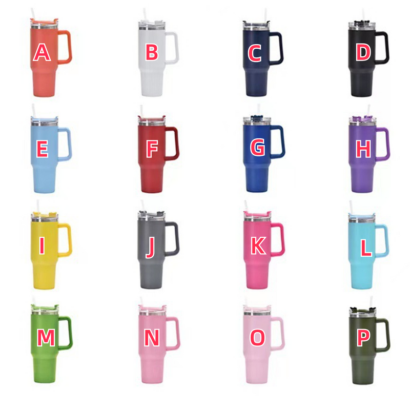 40oz H1.0 powder coated Stanley-style Quencher tumblers for laser engraving_CNPNY
